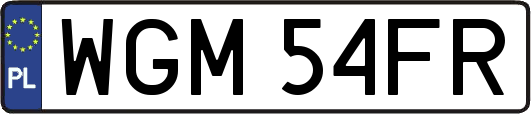 WGM54FR