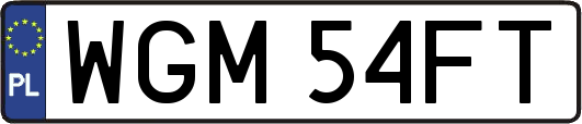 WGM54FT
