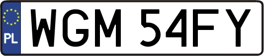 WGM54FY
