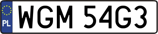 WGM54G3