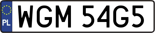 WGM54G5