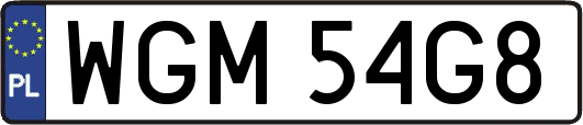 WGM54G8