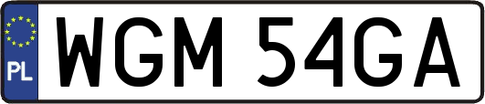 WGM54GA