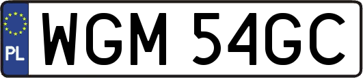 WGM54GC
