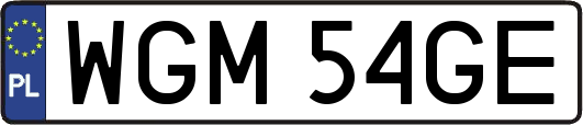 WGM54GE