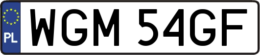 WGM54GF
