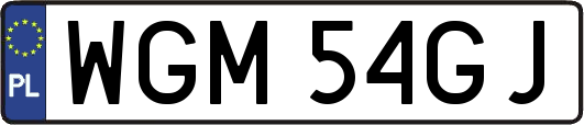 WGM54GJ