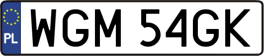 WGM54GK