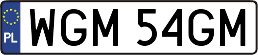 WGM54GM