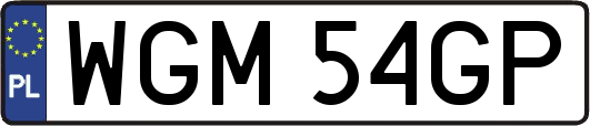 WGM54GP
