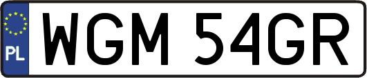 WGM54GR
