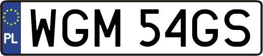 WGM54GS