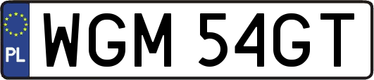 WGM54GT