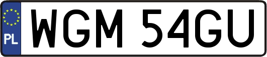 WGM54GU