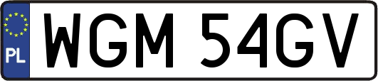 WGM54GV