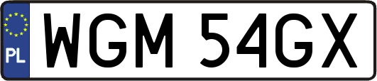 WGM54GX