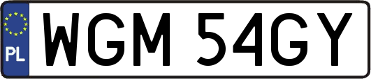 WGM54GY