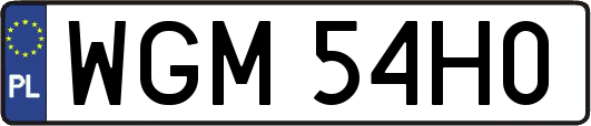 WGM54H0