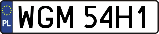 WGM54H1