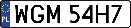 WGM54H7