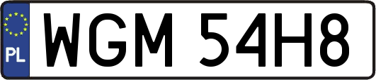 WGM54H8