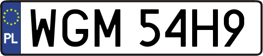WGM54H9