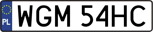 WGM54HC