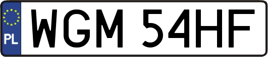 WGM54HF