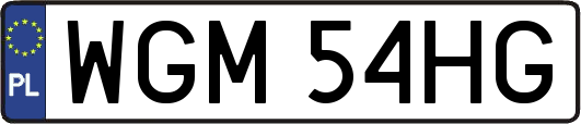 WGM54HG