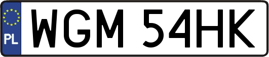 WGM54HK