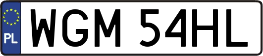 WGM54HL