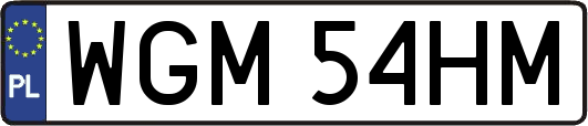 WGM54HM