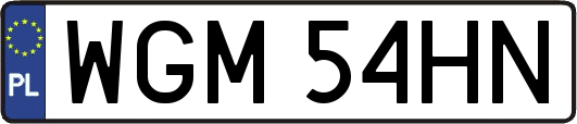 WGM54HN
