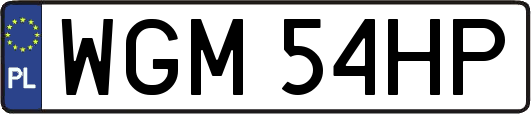 WGM54HP