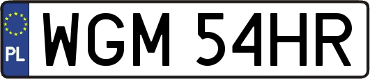 WGM54HR