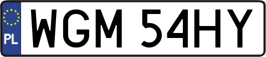 WGM54HY