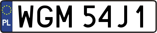 WGM54J1