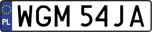 WGM54JA