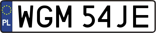 WGM54JE