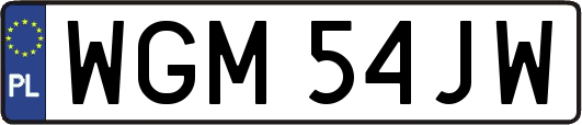 WGM54JW