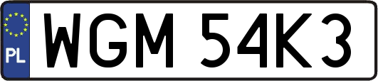 WGM54K3