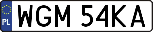 WGM54KA
