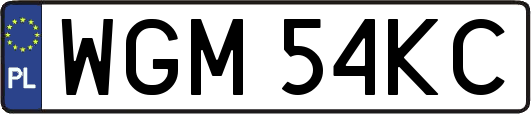 WGM54KC