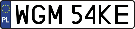 WGM54KE