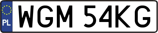 WGM54KG