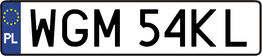 WGM54KL