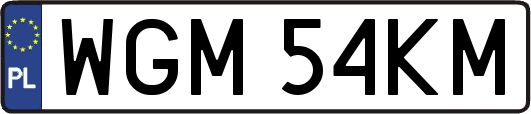 WGM54KM