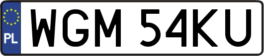 WGM54KU