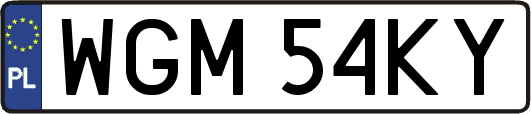 WGM54KY