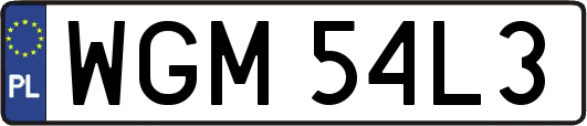 WGM54L3
